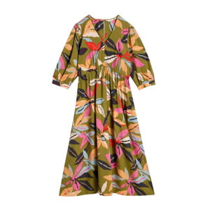 White Stuff Lucy V Neck Midi Dress